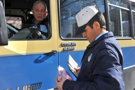 Ankara’da minibüs denetimleri artırıldı