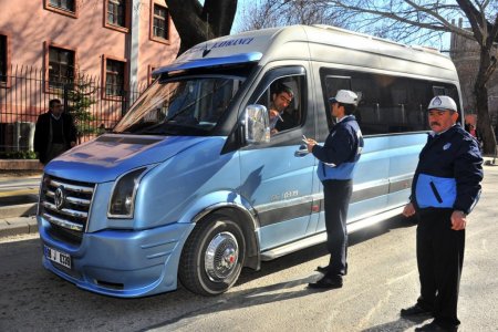 Ankara’da minibüs denetimleri artırıldı