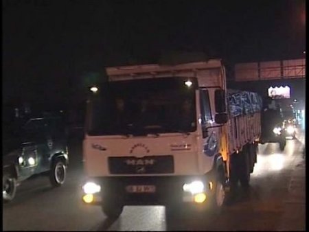 Ankara'da 'mühimmat Yüklü Kamyon' Alarmı