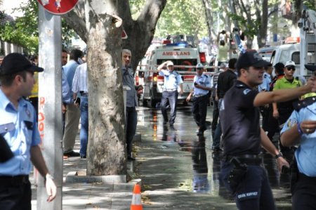 Ankara'da Patlama