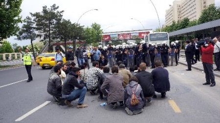 Ankara'da Reyhanlı protestolarına gözaltı (2)