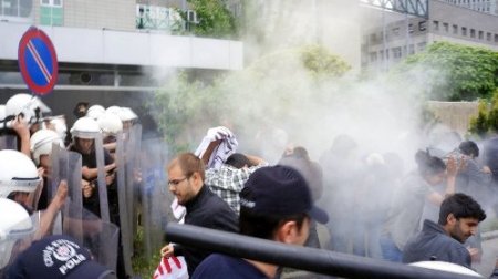 Ankara'da Reyhanlı protestolarına gözaltı (2)