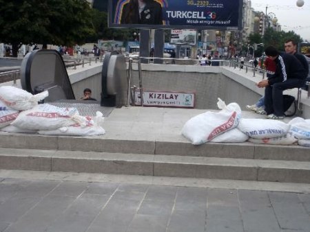 Ankara'da 'sel Timleri' Olası Felakete Karşı Görevde