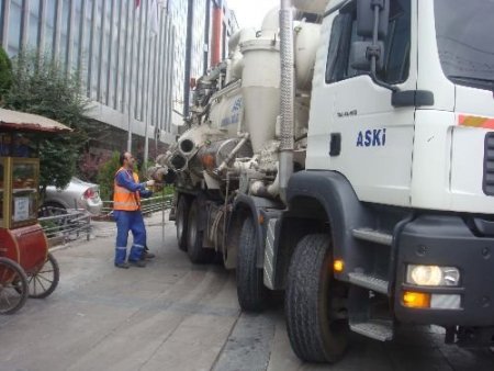 Ankara'da 'sel Timleri' Olası Felakete Karşı Görevde