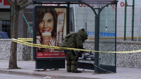 Ankara'da şüpheli çanta paniği