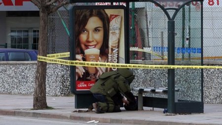 Ankara'da şüpheli çanta paniği