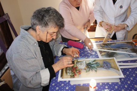 Ankara'da tarihi bağevi meslek kursuna dönüştürüldü