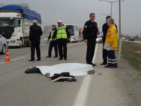 Ankara’da trafik kazası: 1 ölü