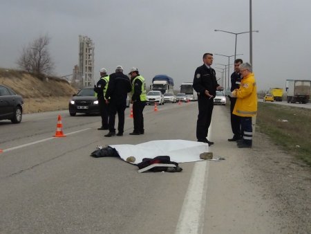 Ankara’da trafik kazası: 1 ölü