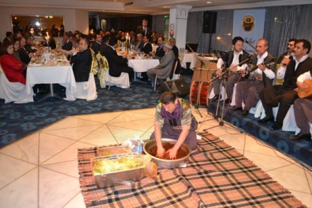 Ankara’da Urfa gecesi