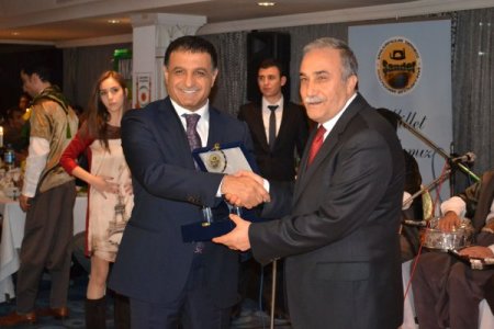 Ankara’da Urfa gecesi