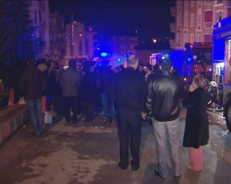 Ankara’da yangın: 8 günlük Melisa bebek can verdi