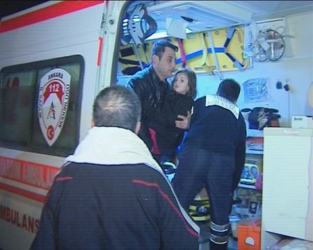 Ankara’da yangın: 8 günlük Melisa bebek can verdi