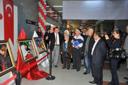 Ankara’da yaşlılarla ilgili sergi açıldı