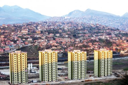 Ankara'da yıkılacak 40 bin gecekondunun yerine 120 bin konut inşa edilecek