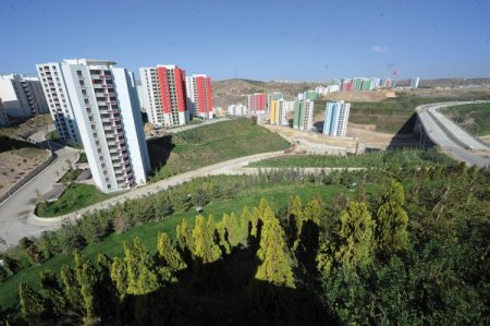 Ankara'da yıkılacak 40 bin gecekondunun yerine 120 bin konut inşa edilecek