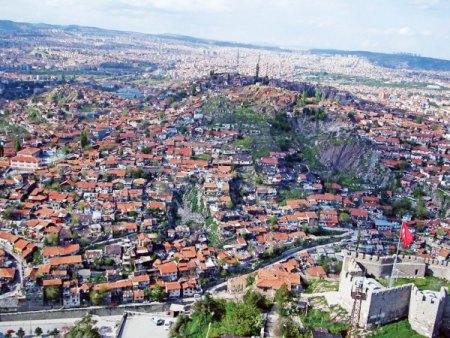 Ankara'da yıkılacak 40 bin gecekondunun yerine 120 bin konut inşa edilecek