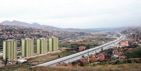 Ankara'da yıkılacak 40 bin gecekondunun yerine 120 bin konut inşa edilecek