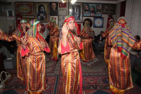 Ankara’daki Alevi dernekleri Polatlı’da birlik cemi yaptı