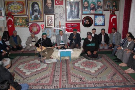 Ankara’daki Alevi dernekleri Polatlı’da birlik cemi yaptı