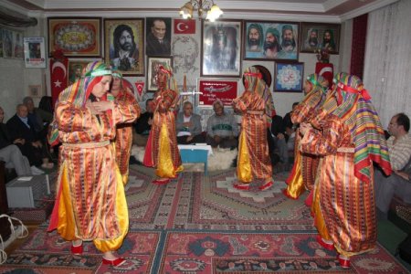 Ankara’daki Alevi dernekleri Polatlı’da birlik cemi yaptı