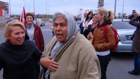 Ankara'daki yürüyüşe gitmek isteyen kafileye izin çıkmadı