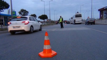 Ankara'daki yürüyüşe gitmek isteyen kafileye izin çıkmadı