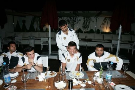 Ankaragücü, Barbekü Partisinde Stres Attı