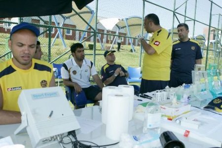 Ankaragücü Yeni Sezon Çalışmalarını Sürdürüyor