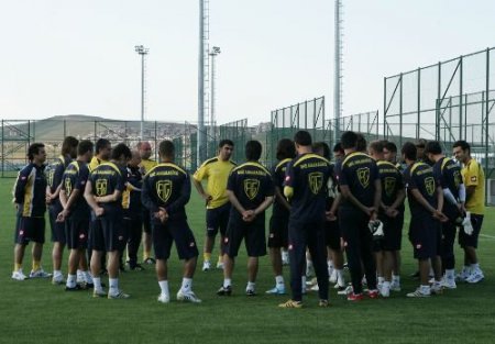 Ankaragücü'nde Ümit Özat Antrenmanı Kısa Tuttu
