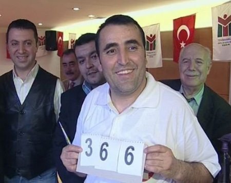 Ankaralı Berber, Bir Günde 366 Kişiyi Tıraş Ederek Dünya Rekoru Kırdı