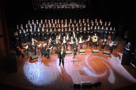 Ankaralı Bestekarların Eserlerinden Oluşan Konsere Büyük İlgi