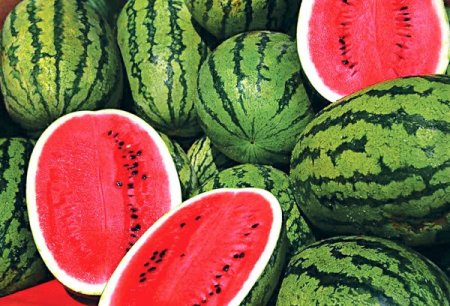 Ankaralı en çok karpuz ve domatesi seviyor