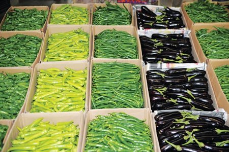 Ankaralı en çok karpuz ve domatesi seviyor