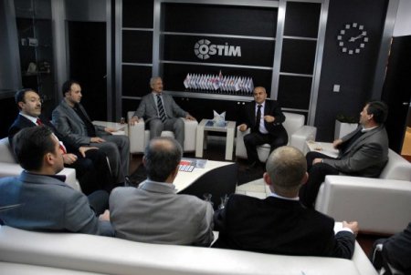 Ankaralı İş Adamları, Ostim Ve İvedik’e ‘yanınızdayız’ Mesajı Verdi