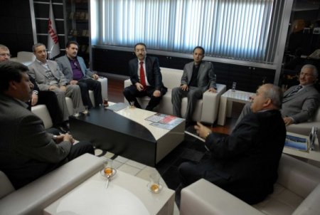 Ankaralı İş Adamları, Ostim Ve İvedik’e ‘yanınızdayız’ Mesajı Verdi