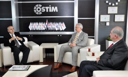 Ankaralı İş Adamlarından Ostim'e Deneyim Paylaşım Ziyareti