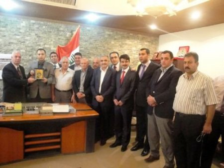 Ankaralı İşadamları Irak'ta İş Bağlantıları Yaptı