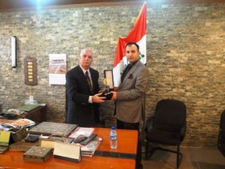 Ankaralı İşadamları Irak'ta İş Bağlantıları Yaptı