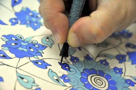 Ankaralı kadınlar çiniciliğe özendi