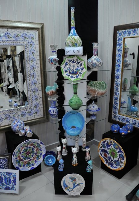 Ankaralı Kursiyerlerin Eserleri Görücüye Çıktı