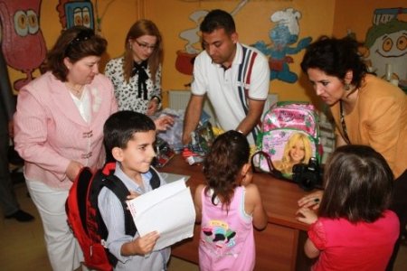 Ankaralı minikler, Silopili miniklerle kardeş oldu