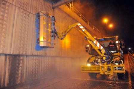 Ankara’nın alt geçit ve tüneleri temizleniyor