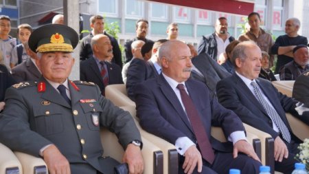 Ankara'nın başkent oluşu düzenlenen törenle kutlandı