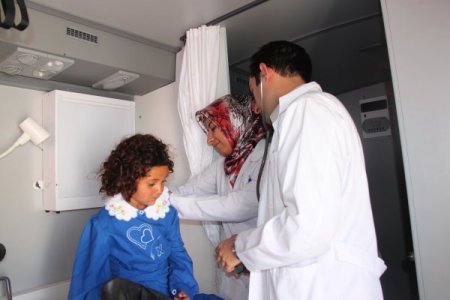 Ankara’nın ilk ‘gezici hastanesi’ hizmet vermeye başladı