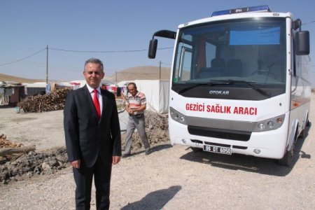 Ankara’nın ilk ‘gezici hastanesi’ hizmet vermeye başladı