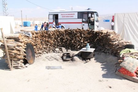 Ankara’nın ilk ‘gezici hastanesi’ hizmet vermeye başladı