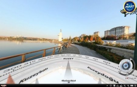 Ankara’nın parklarında 360 derecelik sanal gezi