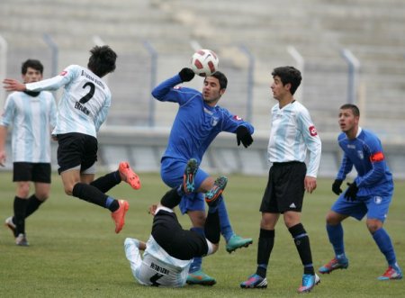 Ankaraspor ikinci devreyi galibiyetle kapadı