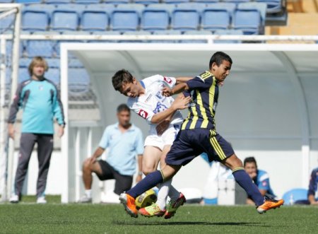 Ankaraspor U14 takımından centilmenlik örneği